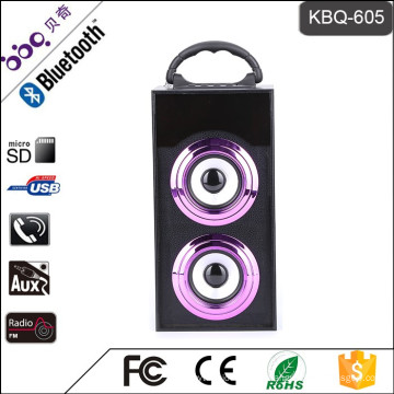 Orador do DJ do BBQ KBQ-605 10W 1200mAh Bluetooth mini DJ